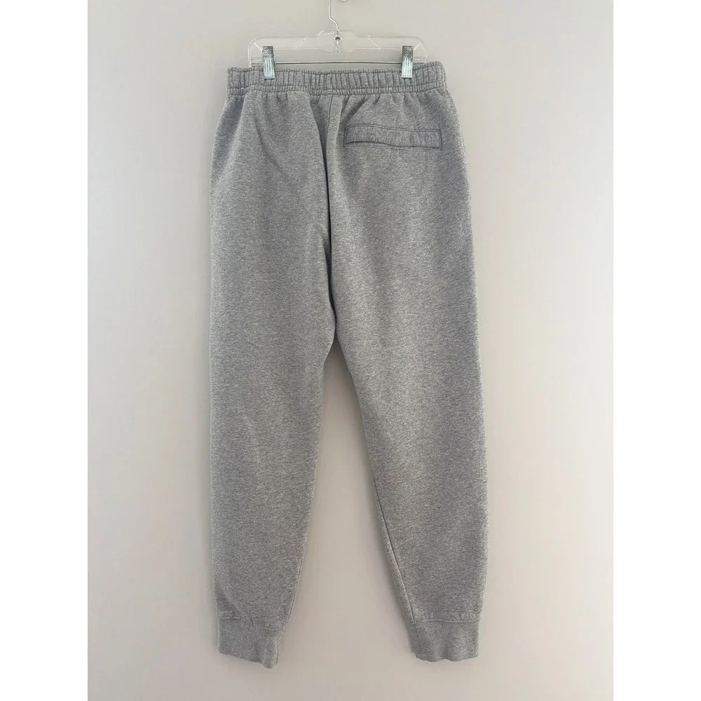 Nike Sportswear Club Fleece Joggers Women Small Grey Excellent Sweatpants